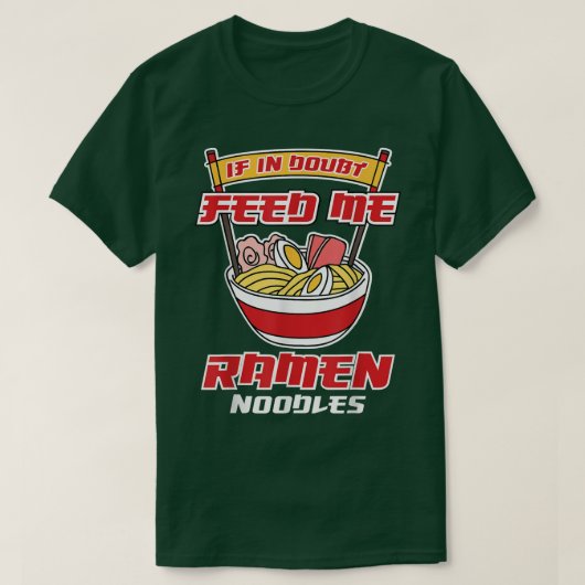 Ramen Noodles T-Shirt (Design vorne)