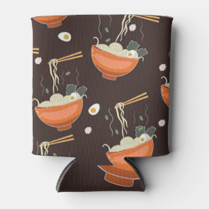 Ramen Noodles: Vintage Grafiken Dosenkühler