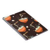 Ramen Noodles: Vintage Grafiken Notizblock (Rechte Seite)