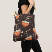 Ramen Noodles: Vintage Grafiken Tasche (Von Nahem)