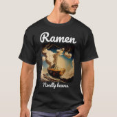 Ramen - Noodly Heaven v2 T-Shirt (Vorderseite)