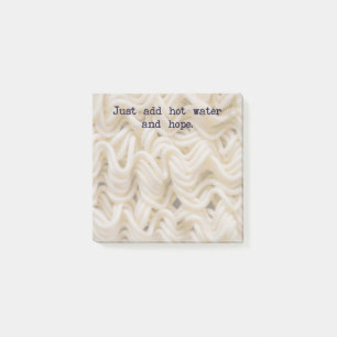 Ramen-Notizen Foodie-Notizen Post-it Klebezettel