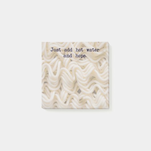 Ramen-Notizen | Foodie-Notizen Post-it Klebezettel (Vorderseite)
