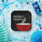 Ramen-Nudel-Asien-Schüssel-Party Pappteller (Party)