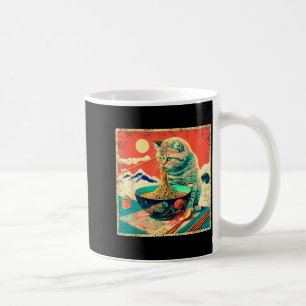 Ramen-Nudel-Katzen-Outfit japanisches Glaubensdesi Kaffeetasse
