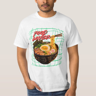 Ramen-Nudel-Schale Grafik-T-Shirt T-Shirt