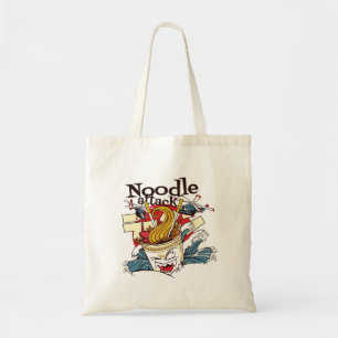 Ramen-Nudel-Tassen-Design Tragetasche
