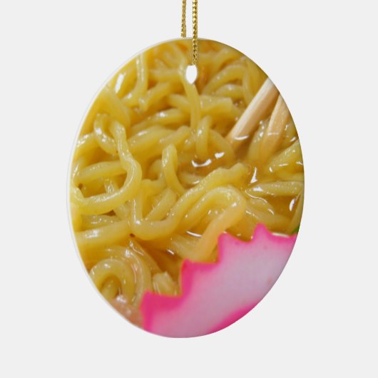Ramen-Nudeln Keramik Ornament (Rechts)