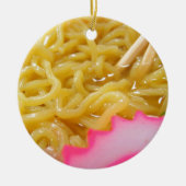 Ramen-Nudeln Keramik Ornament (Vorne)