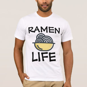 RAMEN-NUDELN-LEBEN T-SHIRTS