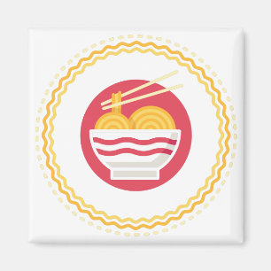 Ramen-Nudeln Magnet