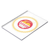 Ramen-Nudeln Notizblock (Linke Seite)