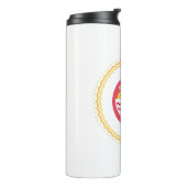 Ramen-Nudeln Thermosbecher (Nach links gedreht)