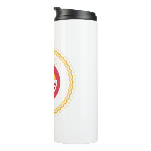 Ramen-Nudeln Thermosbecher (Nach rechts gedreht)