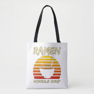 Ramen-Nudelsuppe Kawaii japanische Nudeln Vintag Tasche