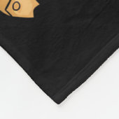 Ramen Owl Noodle Kawaii Lover Japanese Funny Graph Fleecedecke (Ecke)