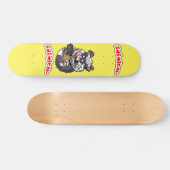 Ramen Panda Skateboard Deck (Horizontal)