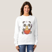 Ramen Panda Sweatshirt (Vorne ganz)