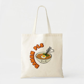 Ramen PLS Tote Bag Tragetasche