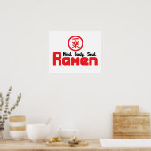 Ramen Poster (Küche)