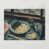 Ramen Postkarte (Vorderseite)