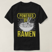 Ramen  Powered By Ramen Noodles Pullover  (Design vorne)