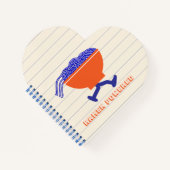 Ramen Powered Notizblock (Vorderseite)