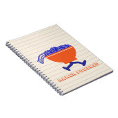 Ramen Powered Notizblock (Rechte Seite)