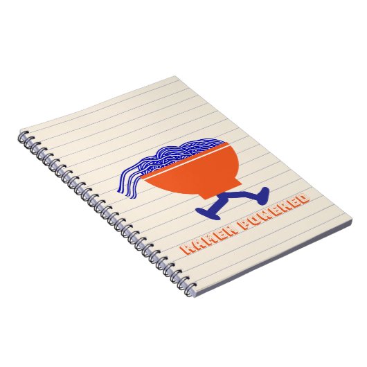 Ramen Powered Notizblock (Rechte Seite)