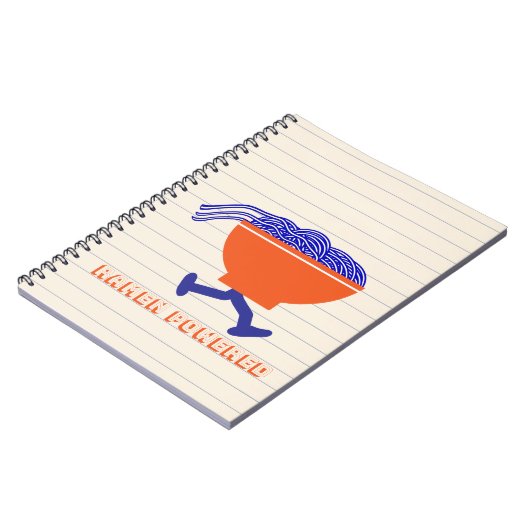 Ramen Powered Notizblock (Linke Seite)