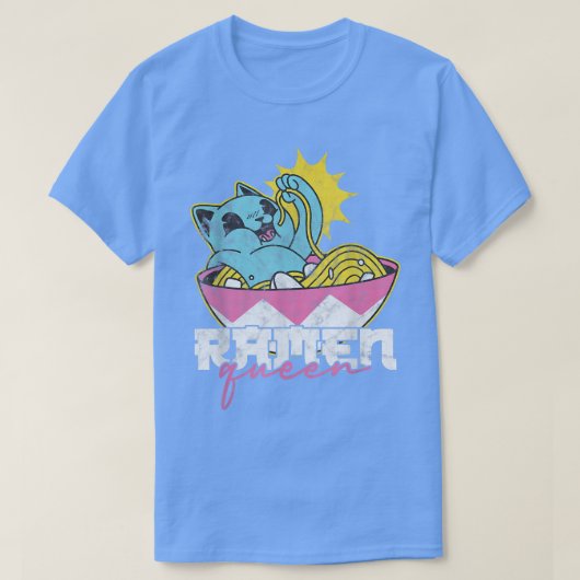 Ramen Queen Ramen Fan 1435 T-Shirt (Design vorne)