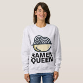 RAMEN QUEEN T - SHIRT (Vorne ganz)