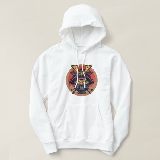 Ramen-Rebellen Hoodie (Design vorne)