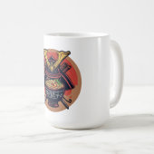 Ramen-Rebellen Kaffeetasse (VorderseiteRechts)
