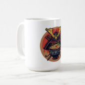 Ramen-Rebellen Kaffeetasse (Vorderseite Links)