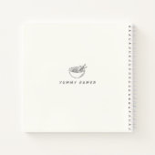 Ramen Recipes-Notebook Notizblock (Rückseite)