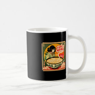Ramen Retro Sushi Vintage Anime-Stil Japanisch  Kaffeetasse
