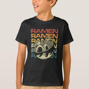 Ramen Retro Vintage T-Shirt