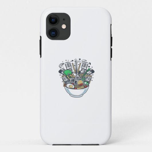 Ramen Rock Case-Mate iPhone Hülle (Rückseite)