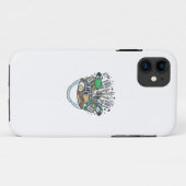 Ramen Rock Case-Mate iPhone Hülle (Rückseite (Horizontal))