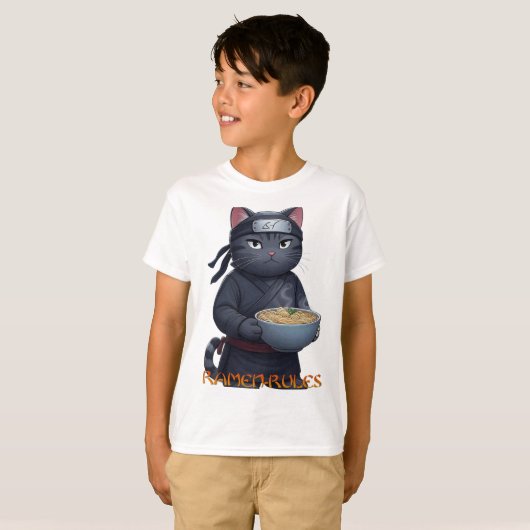 Ramen-Rules-T - Shirt (Vorne ganz)