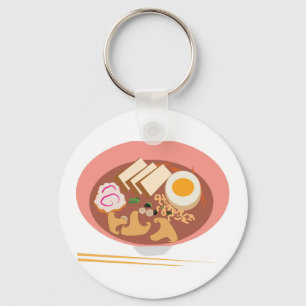 Ramen Schlüsselanhänger