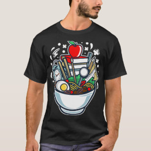 Ramen-Schule T-Shirt