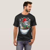 Ramen-Schule T-Shirt (Vorne ganz)