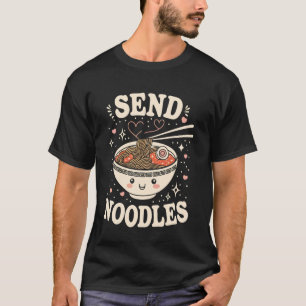 Ramen-Send-Nudel T-Shirt