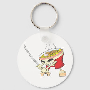 Ramen Shirt   Niedlicher Ramen Bowl mit Schwert-Sh Schlüsselanhänger