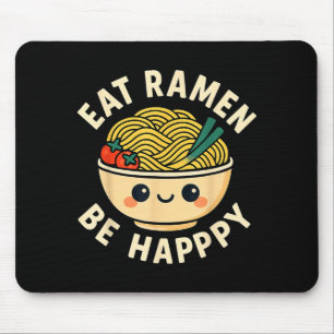 Ramen-Shirts Kawaii-Stil Lustige japanische Anime- Mousepad