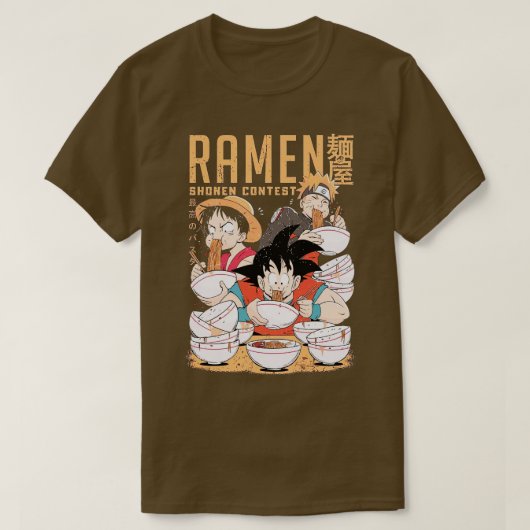 RAMEN SHONEN CONTEST T-Shirt (Design vorne)