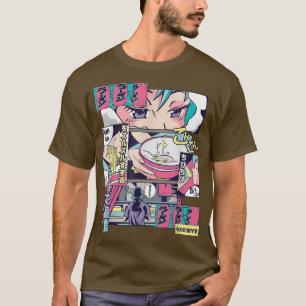 Ramen Shop Anime Manga Comic Panel 1444 T-Shirt