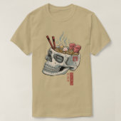 Ramen Skull T-Shirt (Design vorne)